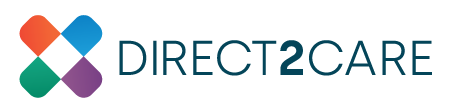 Direct2Care Logo