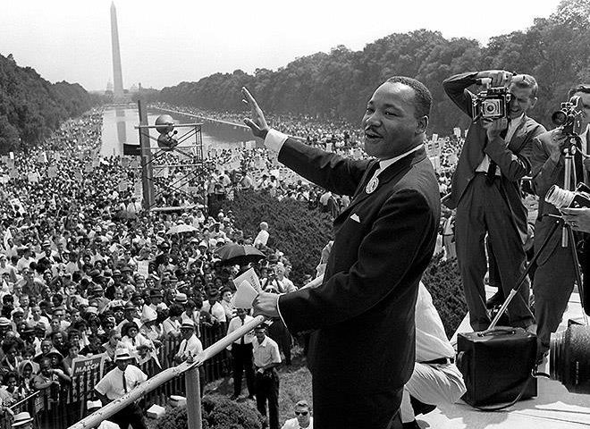 Dr. Martin Luther King, Jr. fights for healthcare equity